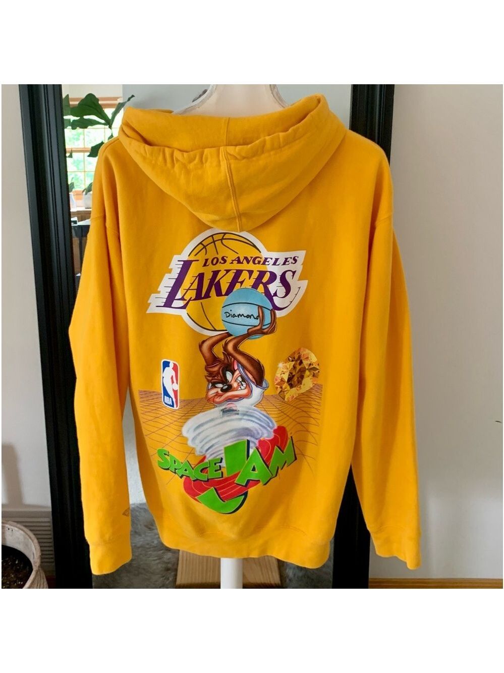 NBA LA LAKERS Basketball Sweatshirt Hoodie